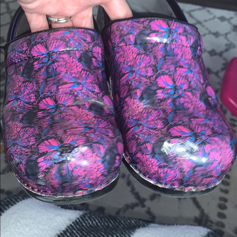 Dansko xp limited edition floral